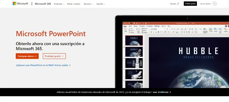 Microsoft PowerPoint - Página web oficial Microsoft PowerPoint - Página web oficial